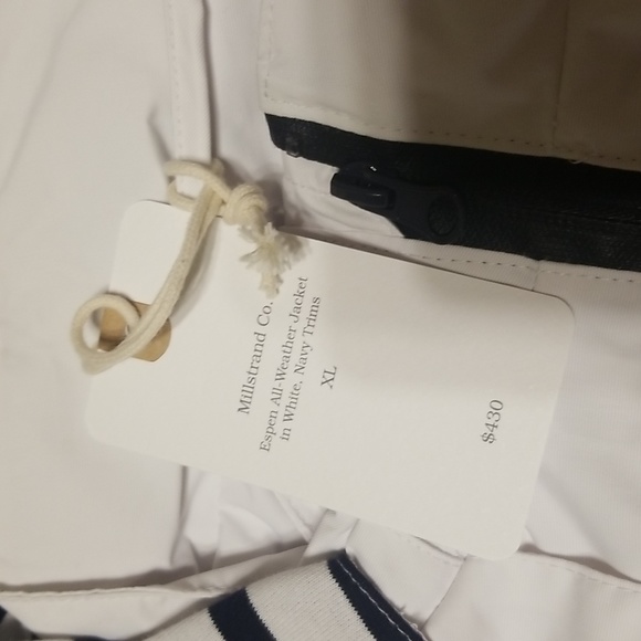 FIRST MATE❣️New Millstrand Co Espen All-Weather Jacket. NWT XL - Picture 2 of 4